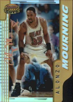 1996-97 Bowman's Best - Cuts Refractors #BC8 Alonzo Mourning Front