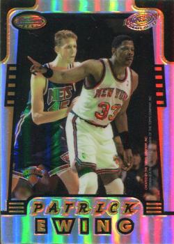 1996-97 Bowman's Best - Honor Roll Refractors #HR3 Patrick Ewing / Karl Malone Front