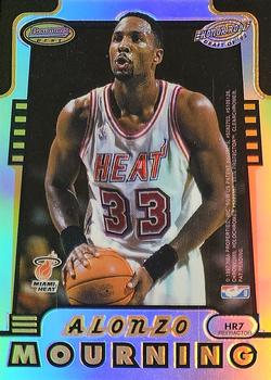 1996-97 Bowman's Best - Honor Roll Refractors #HR7 Shaquille O'Neal / Alonzo Mourning Back