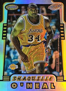 1996-97 Bowman's Best - Honor Roll Refractors #HR7 Shaquille O'Neal / Alonzo Mourning Front