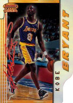 1996-97 Bowman's Best - Picks Refractors #BP10 Kobe Bryant Front