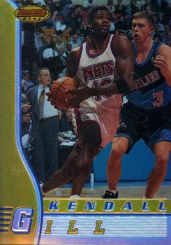 1996-97 Bowman's Best - Refractors #13 Kendall Gill Front