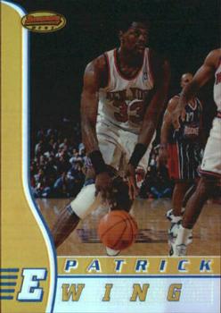 1996-97 Bowman's Best - Refractors #38 Patrick Ewing Front