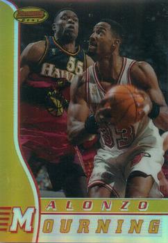 1996-97 Bowman's Best - Refractors #41 Alonzo Mourning Front