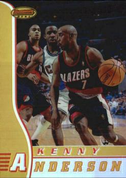 1996-97 Bowman's Best - Refractors #49 Kenny Anderson Front