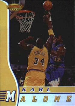 1996-97 Bowman's Best - Refractors #55 Karl Malone Front