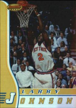 1996-97 Bowman's Best - Refractors #58 Larry Johnson Front