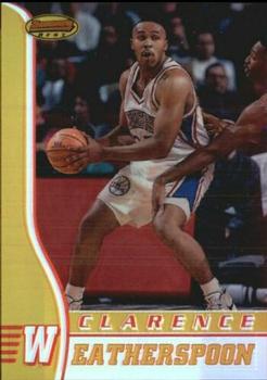 1996-97 Bowman's Best - Refractors #62 Clarence Weatherspoon Front