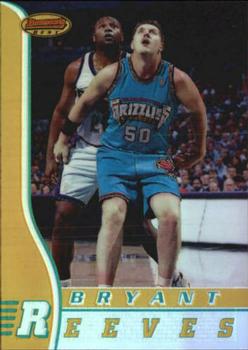 1996-97 Bowman's Best - Refractors #64 Bryant Reeves Front