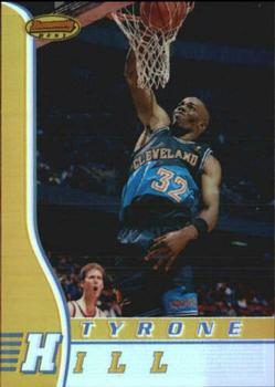 1996-97 Bowman's Best - Refractors #68 Tyrone Hill Front