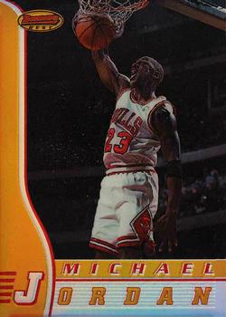 1996-97 Bowman's Best - Refractors #80 Michael Jordan Front