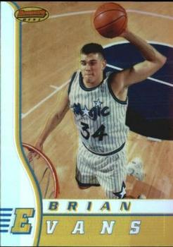 1996-97 Bowman's Best - Refractors #R19 Brian Evans Front
