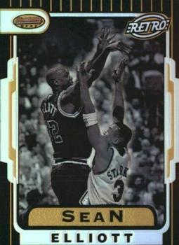 1996-97 Bowman's Best - Refractors #TB3 Sean Elliott Front