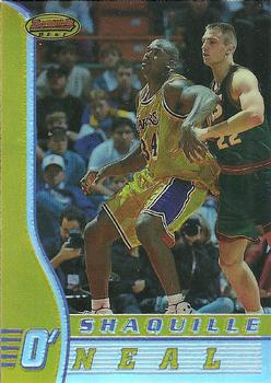 1996-97 Bowman's Best - Refractors #70 Shaquille O'Neal Front
