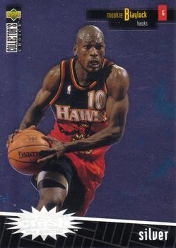 1996-97 Collector's Choice - You Crash the Game Scoring Silver Exchange (Series One) #R1 Mookie Blaylock Front
