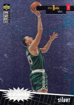 1996-97 Collector's Choice - You Crash the Game Scoring Silver Exchange (Series One) #R2 Dino Radja Front