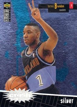 1996-97 Collector's Choice - You Crash the Game Scoring Silver Exchange (Series One) #R5 Terrell Brandon Front