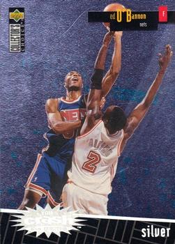 1996-97 Collector's Choice - You Crash the Game Scoring Silver Exchange (Series One) #R17 Ed O'Bannon Front