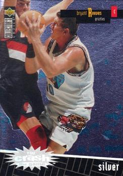 1996-97 Collector's Choice - You Crash the Game Scoring Silver Exchange (Series One) #R28 Bryant Reeves Front