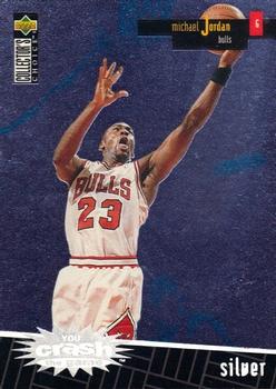 1996-97 Collector's Choice - You Crash the Game Scoring Silver Exchange (Series One) #R30 Michael Jordan Front