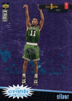 1996-97 Collector's Choice - You Crash the Game Scoring Silver Exchange (Series Two) #R2 Dana Barros Front