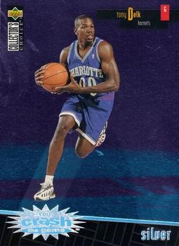 1996-97 Collector's Choice - You Crash the Game Scoring Silver Exchange (Series Two) #R3 Tony Delk Front