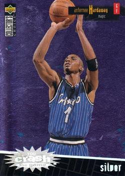 1996-97 Collector's Choice - You Crash the Game Scoring Silver Exchange (Series Two) #R19 Anfernee Hardaway Front
