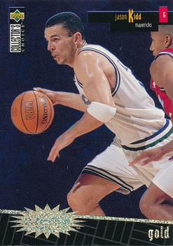 1996-97 Collector's Choice - You Crash the Game Scoring Gold Exchange (Series One) #R6 Jason Kidd Front