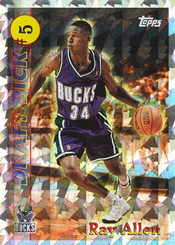 1996-97 Topps - Draft Pick Exchange #DP5 Ray Allen Front