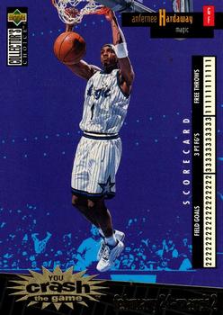 1996-97 Collector's Choice - You Crash the Game Scoring Gold (Series Two) #C19 Anfernee Hardaway Front