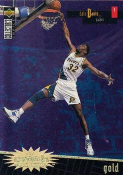 1996-97 Collector's Choice - You Crash the Game Scoring Gold Exchange (Series Two) #R11 Dale Davis Front