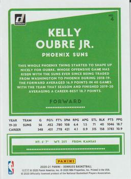 2020-21 Donruss #4 Kelly Oubre Jr. Back