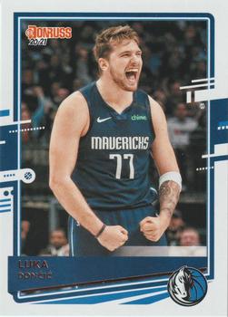 2020-21 Donruss #13 Luka Doncic Front