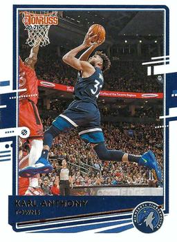 2020-21 Donruss #20 Karl-Anthony Towns Front