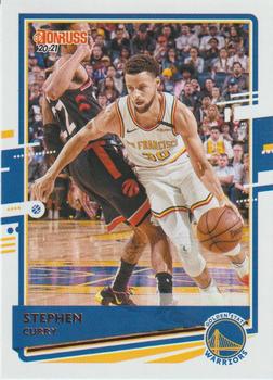 2020-21 Donruss #41 Stephen Curry Front