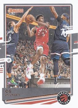 2020-21 Donruss #51 OG Anunoby Front