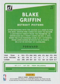 2020-21 Donruss #69 Blake Griffin Back