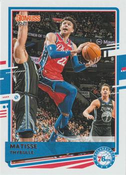 2020-21 Donruss #74 Matisse Thybulle Front