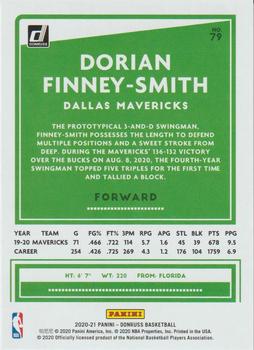 2020-21 Donruss #79 Dorian Finney-Smith Back