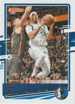 2020-21 Donruss #89 Seth Curry Front