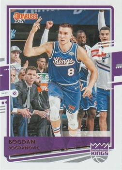 2020-21 Donruss #123 Bogdan Bogdanovic Front
