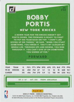 2020-21 Donruss #130 Bobby Portis Back