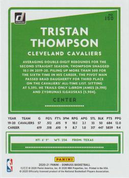 2020-21 Donruss #150 Tristan Thompson Back