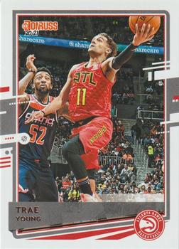 2020-21 Donruss #153 Trae Young Front