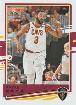 2020-21 Donruss #184 Andre Drummond Front