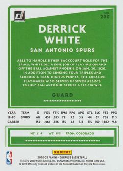 2020-21 Donruss #200 Derrick White Back