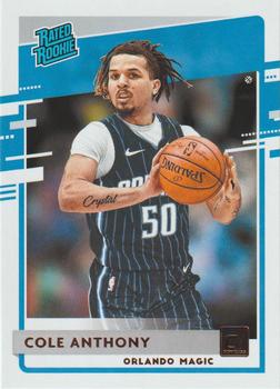 2020-21 Donruss #208 Cole Anthony Front