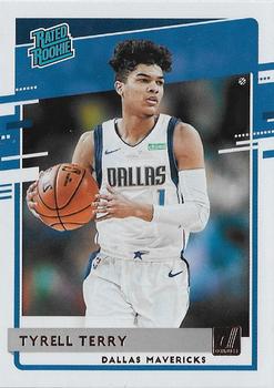 2020-21 Donruss #216 Tyrell Terry Front