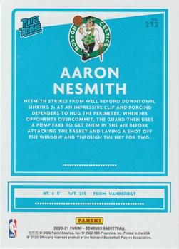 2020-21 Donruss #232 Aaron Nesmith Back