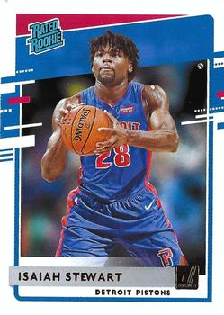 2020-21 Donruss #233 Isaiah Stewart Front